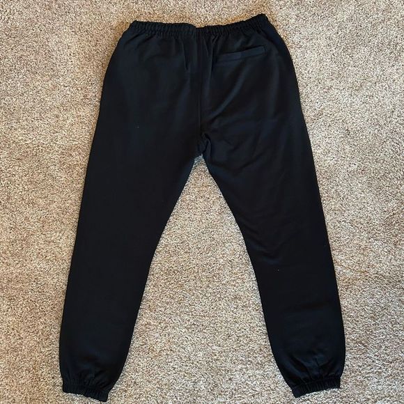 NWT 5XL Crooks and Castle Jogger Pants Mens Black - Picture 7 of 12